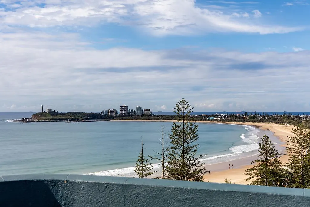 Malibu Apartments Mooloolaba Australien