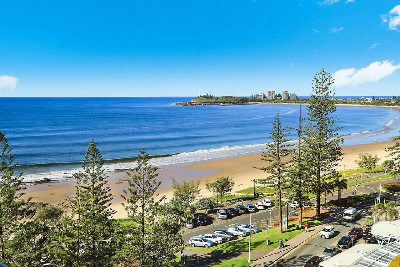 Malibu Apartments Mooloolaba Australien