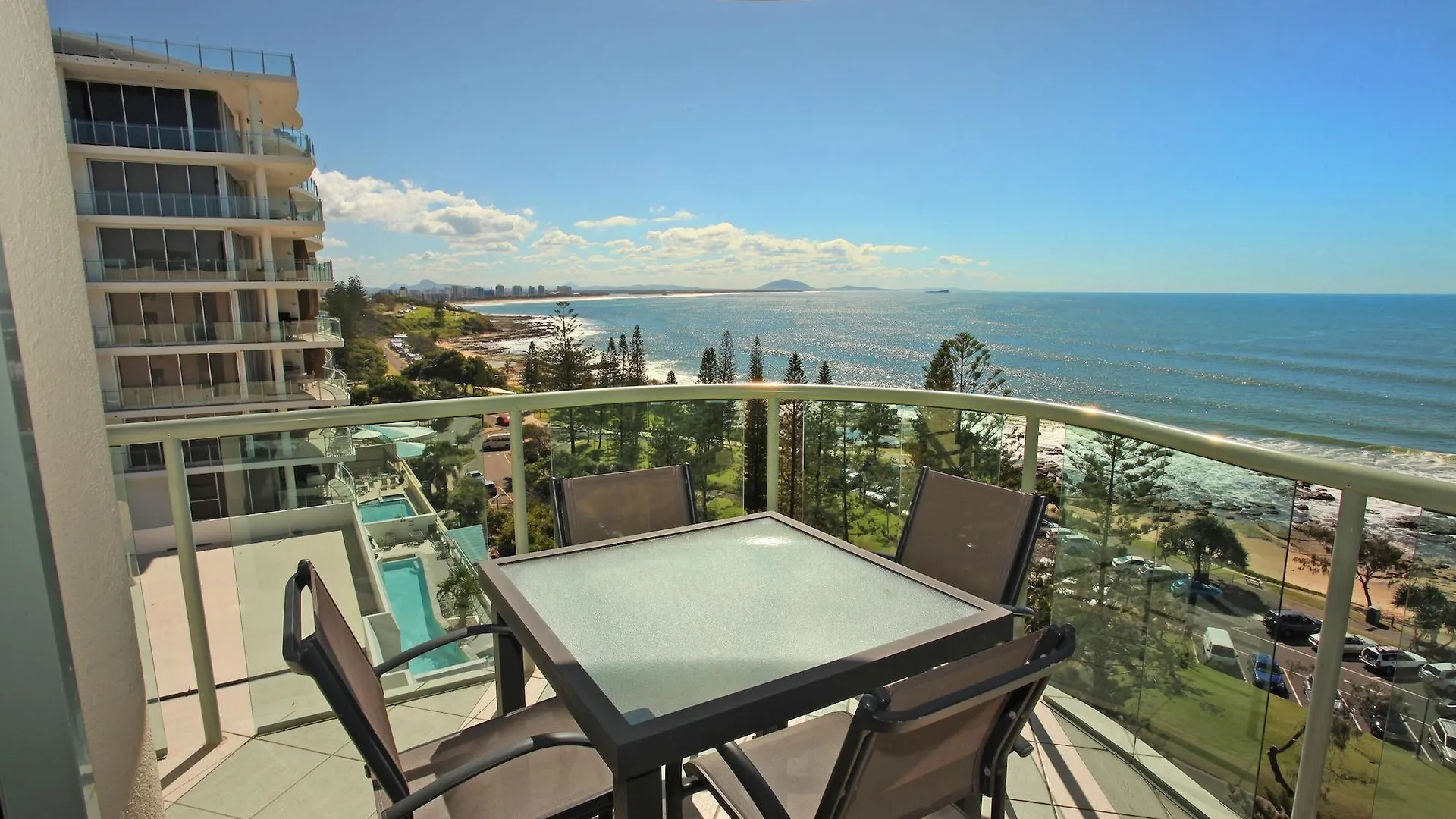 Malibu Apartments Mooloolaba 4*,  Australia