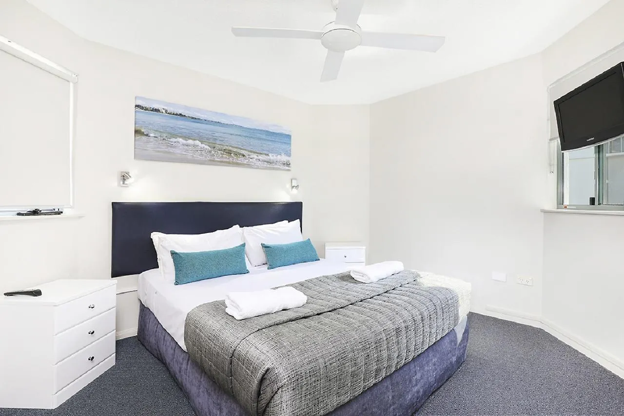 Malibu Apartments Mooloolaba Aparthotel